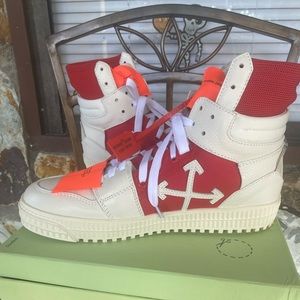 Off White 3.0 off courts❗️Red and White 🔥